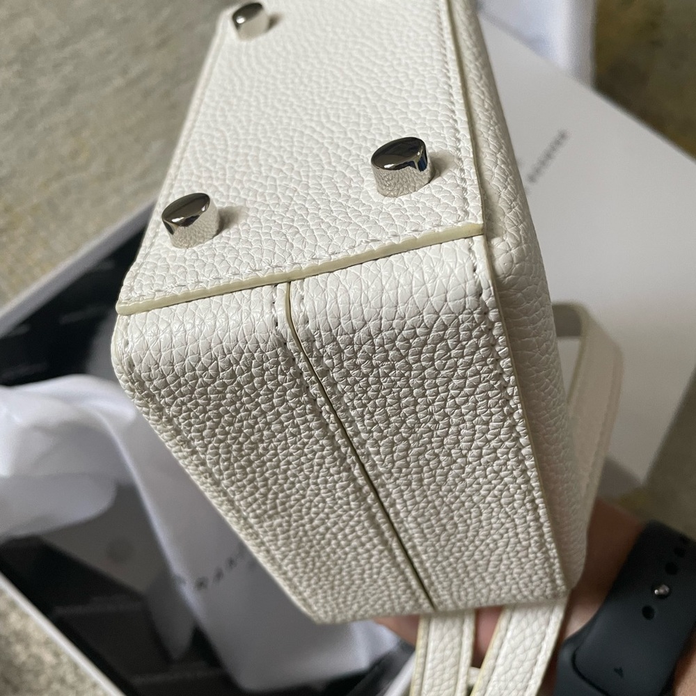 Brandon Blackwood White Mini Crossbody Bag - Picture 10 of 11